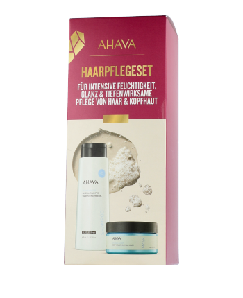 AHAVA Deadsea Water Hair Care Set 400ml-250ml
