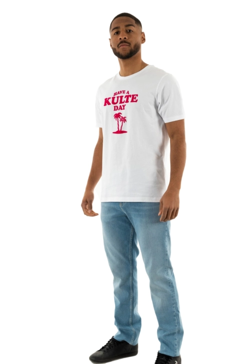 Tee shirt kulte kulte day white