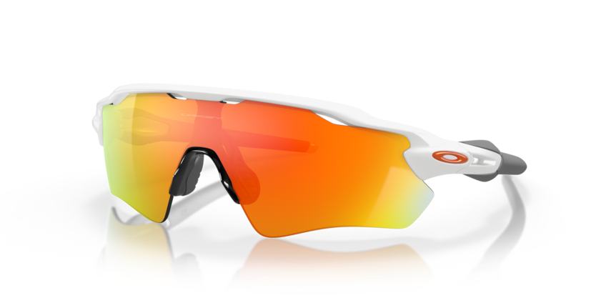 Oakley Radar EV Path Fire Iridium Polished White