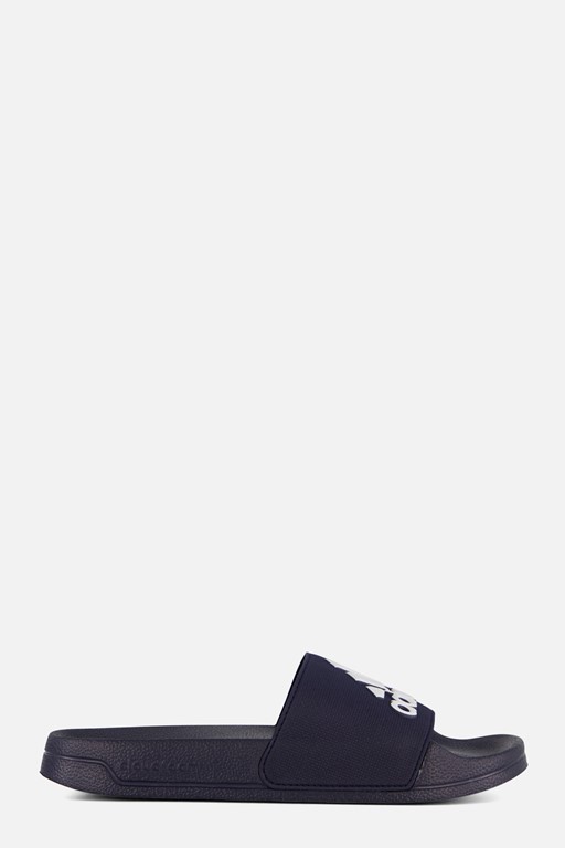 Adidas Adilette Slippers blauw Rubber