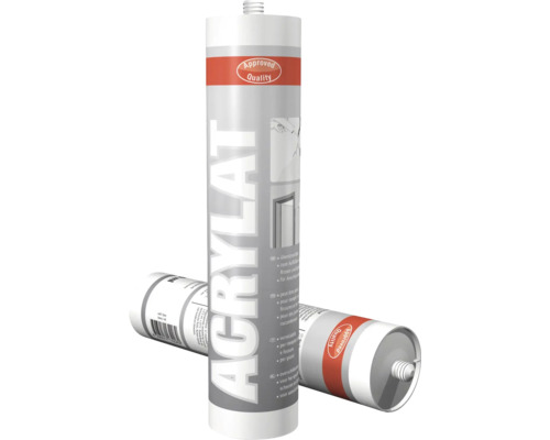 Hoogwaardig wit acryl, 300 ml