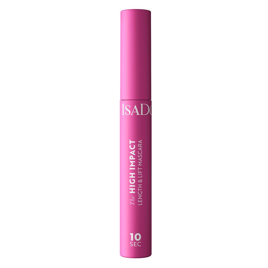 IsaDora The 10 Sec High Impact Length & Lift Mascara 02 Intense Black 9ml