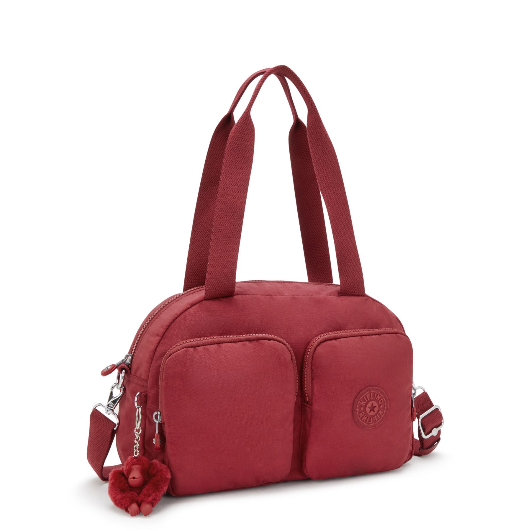COOL DEFEA Sac Épaule Taille Moyenne avec Sangle Détachable - Funky Red