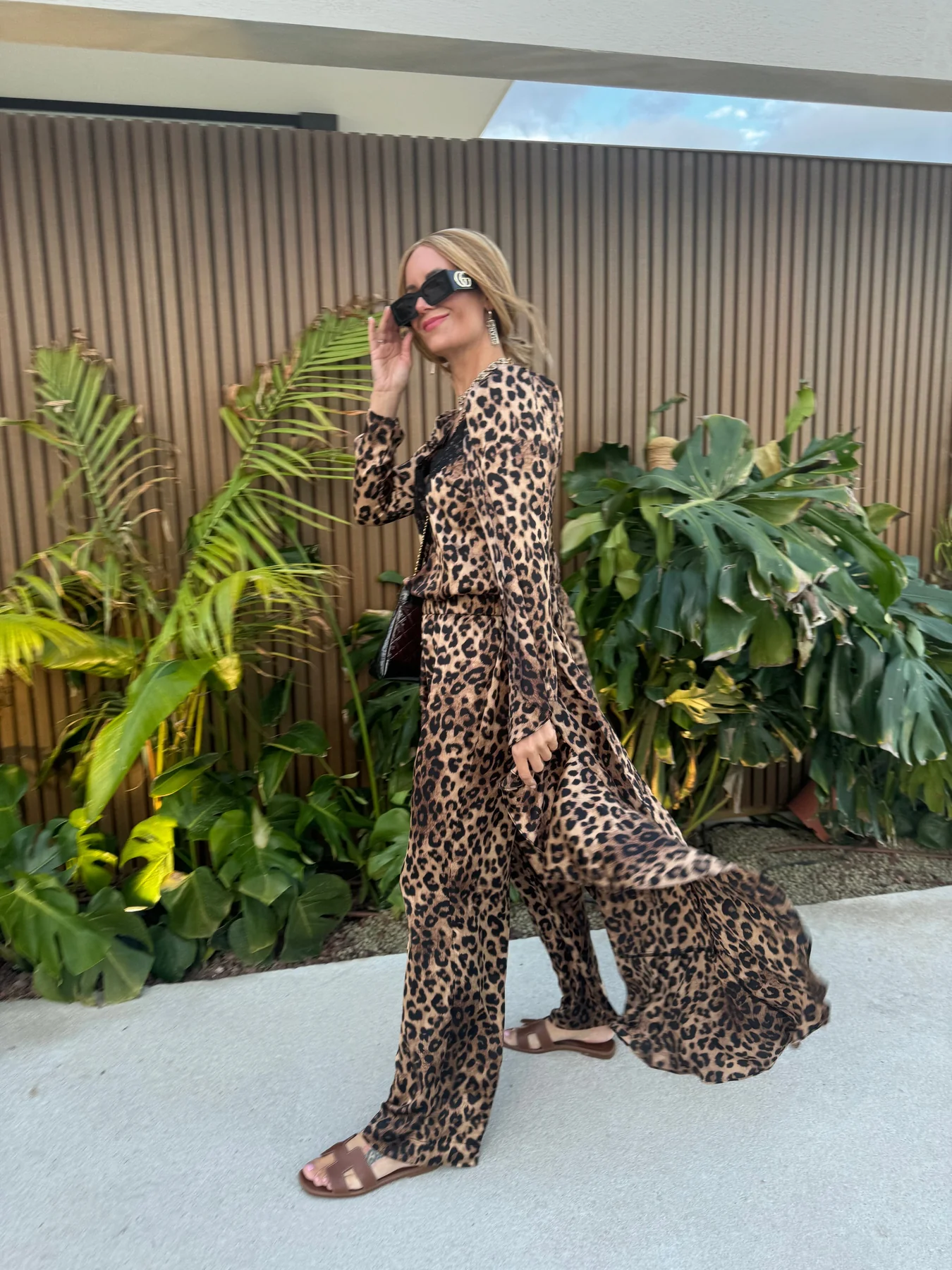 Valentin Studio Senorita Leopard Dress