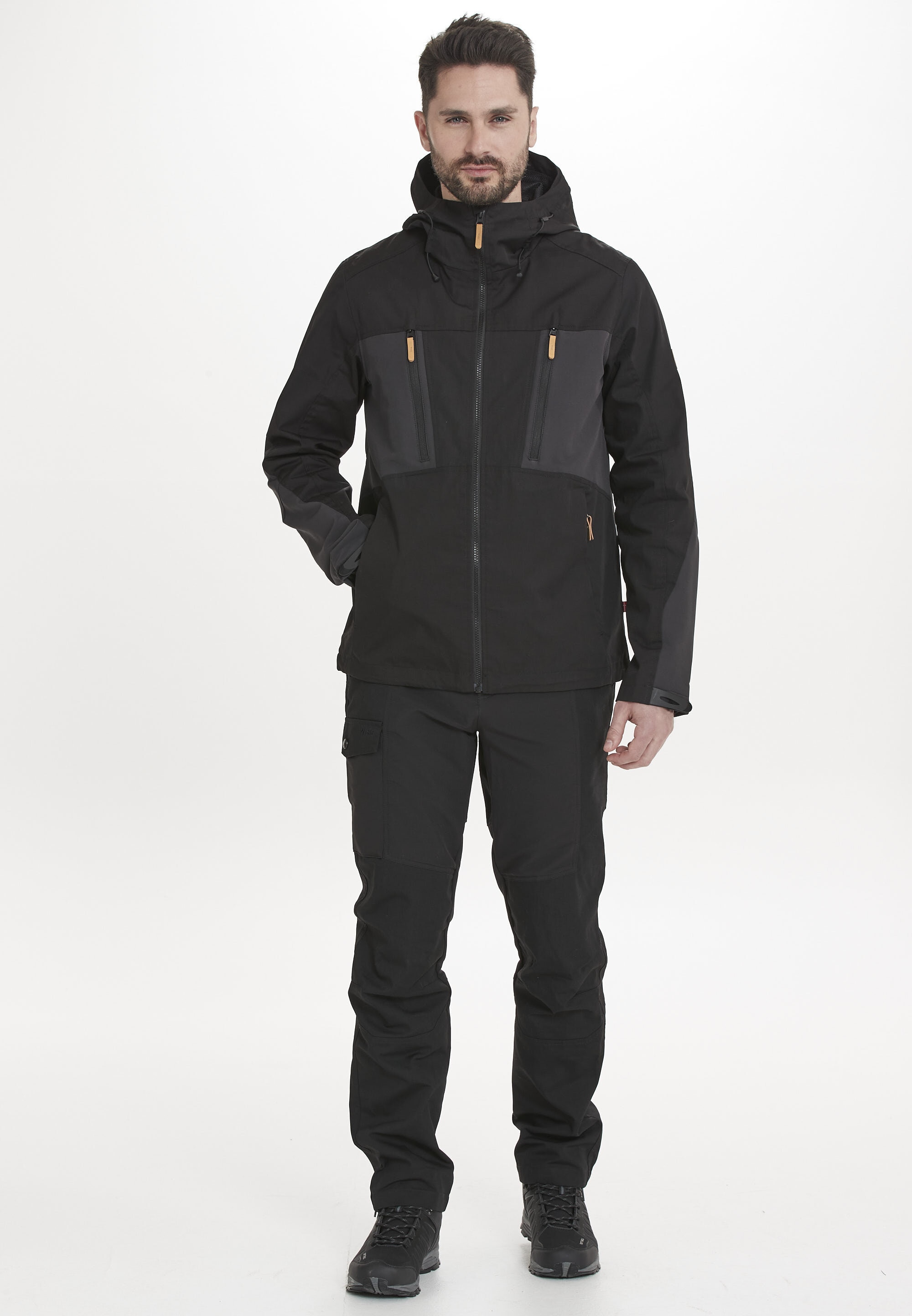 Whistler Eldon Jacket, Herre<br>Turjakke i behagelig softshell