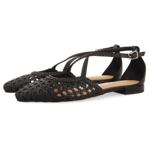 Gioseppo Leskovic Ballet Pumps Preto EU 40 Mulher