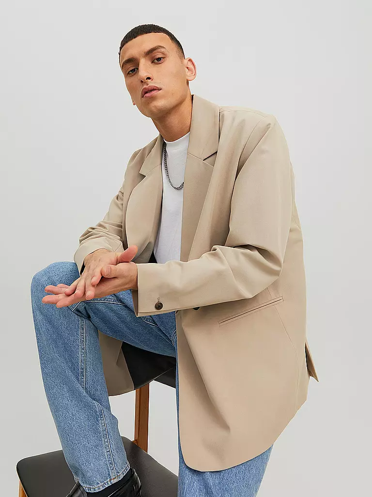 JACK & JONES Sakko JORPECHE beige