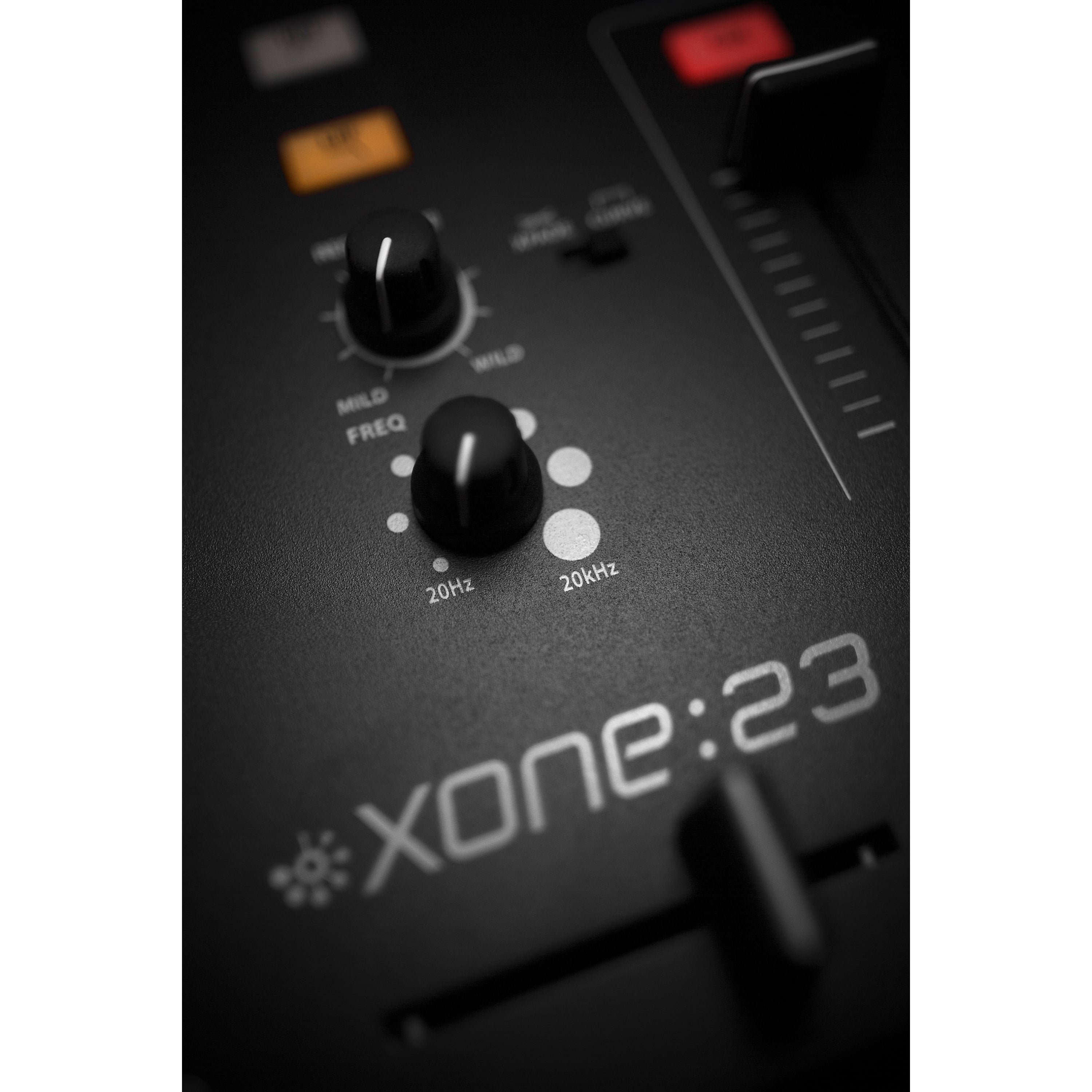 Allen & Heath Xone:23 DJ mixer
