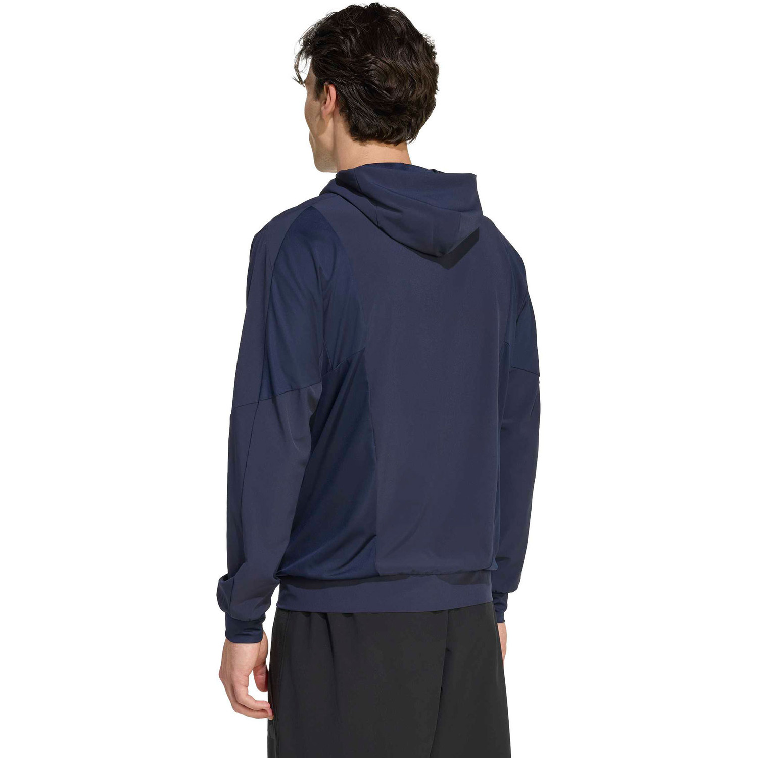 adidas D4T Hybrid Full Zip Hoody