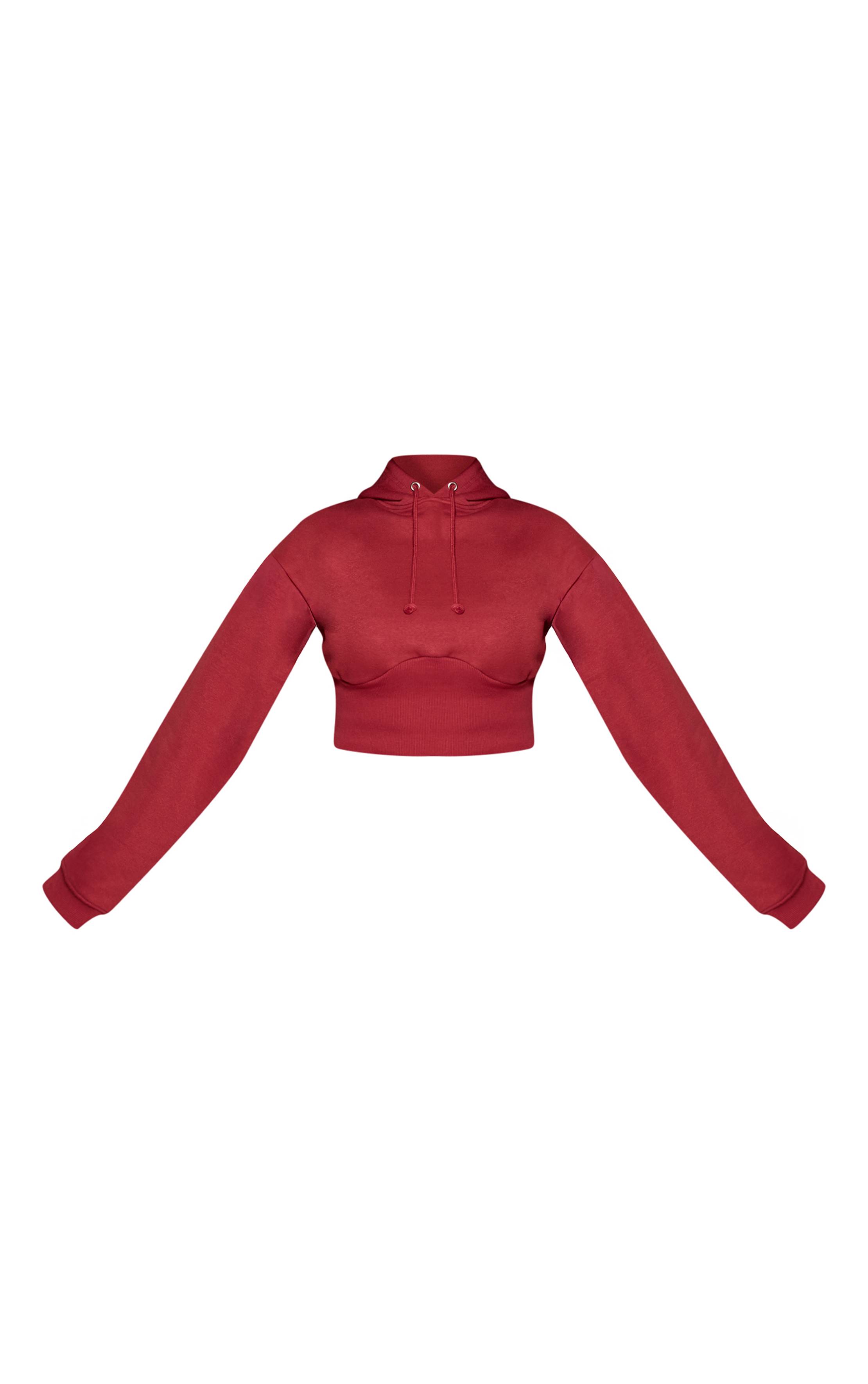Rosewood Sweat À Casynthétiqueche Court Taille Froncée Shape