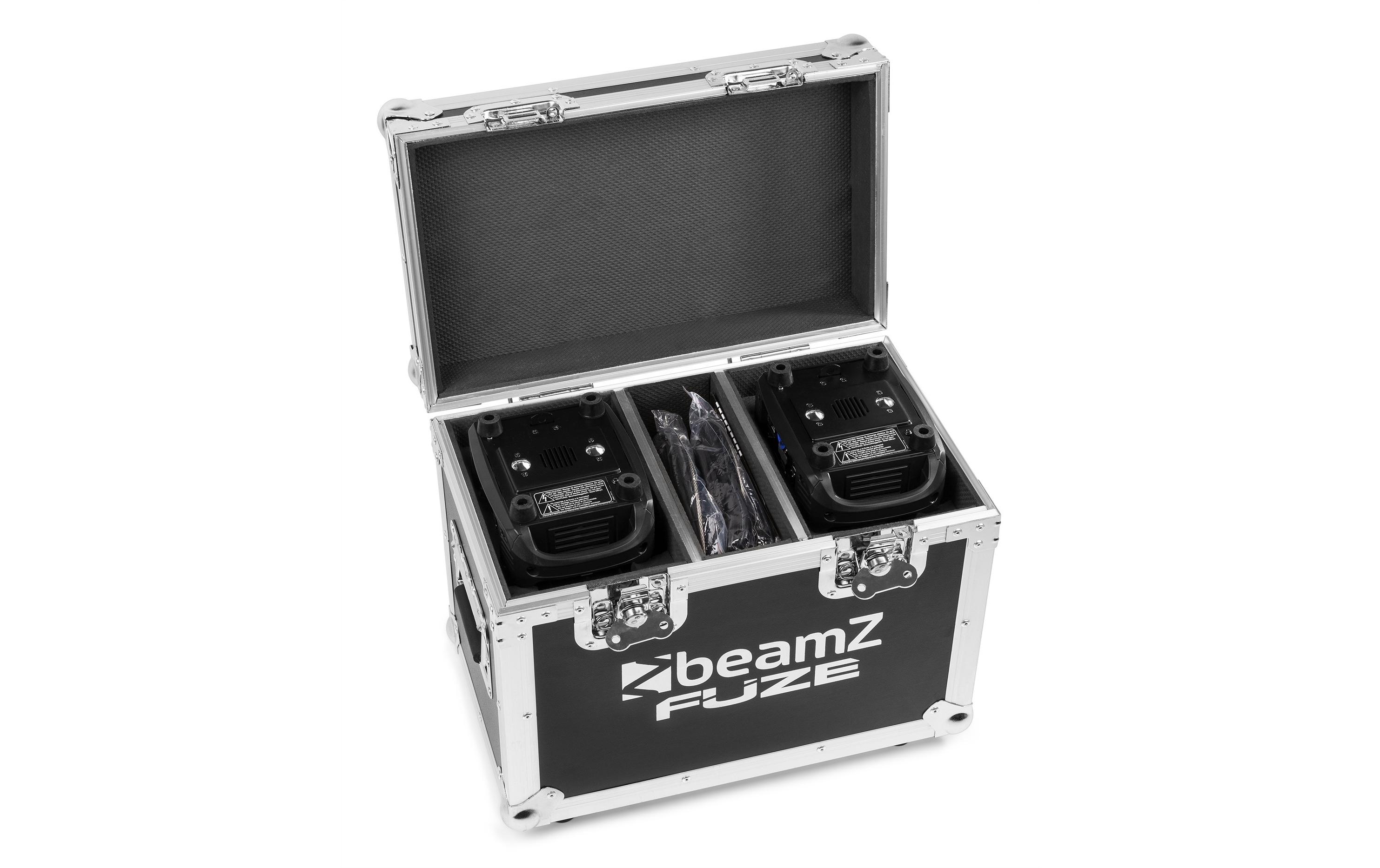 Flightcase FCFZ2<br>Flightcase für 2 Stück Moving Heads der Fuze-Serie
