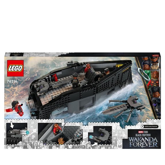 Black Panther : La Guerre sur l'eau - Lego Marvel 76214