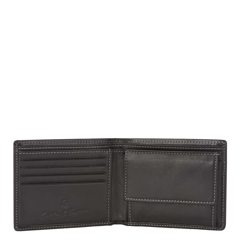 Castelijn & Beerens Canyon Billfold 8 Creditcards zwart