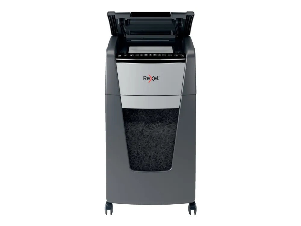 Makulator Rexel Optimum AutoFeed  300X krydsmakulering 4x25 mm (P-4)