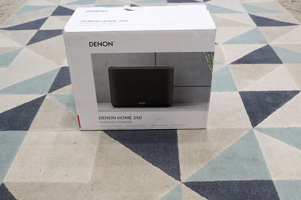 Denon Home 250 Noir Enceintes connectées