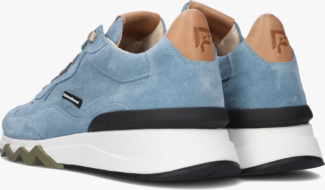FLORIS VAN BOMMEL blauwe floris van bommel lage sneakers sfm-10136