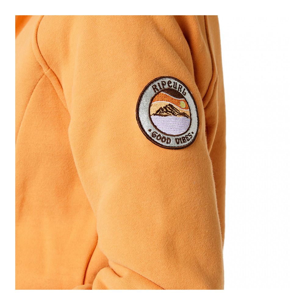 Rip Curl VELOUCHI SHERPA FLEECE - Polaire Femme orange