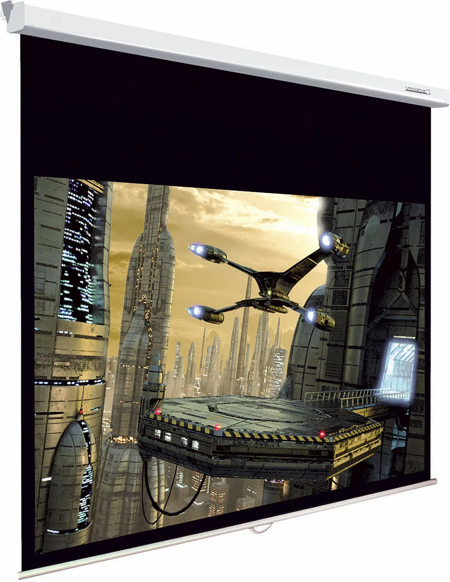 Lumene Plazza HD 170C (16/9) Écrans de projection manuels