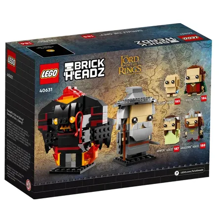 LEGO® BrickHeadz™ 40631 Gandalf der Graue und Balrog™
