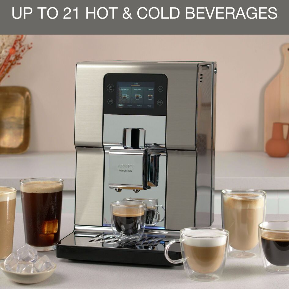 Intuition Experience+ EA877D volautomatische koffiemachine