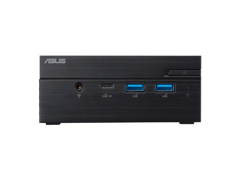 ASUS ExpertCenter PN53-BS7773MDS1, 0,62 L størrelse PC, Mini PC barebone, DDR4-SDRAM, M.2, SATA, Ethernet LAN, 90 W