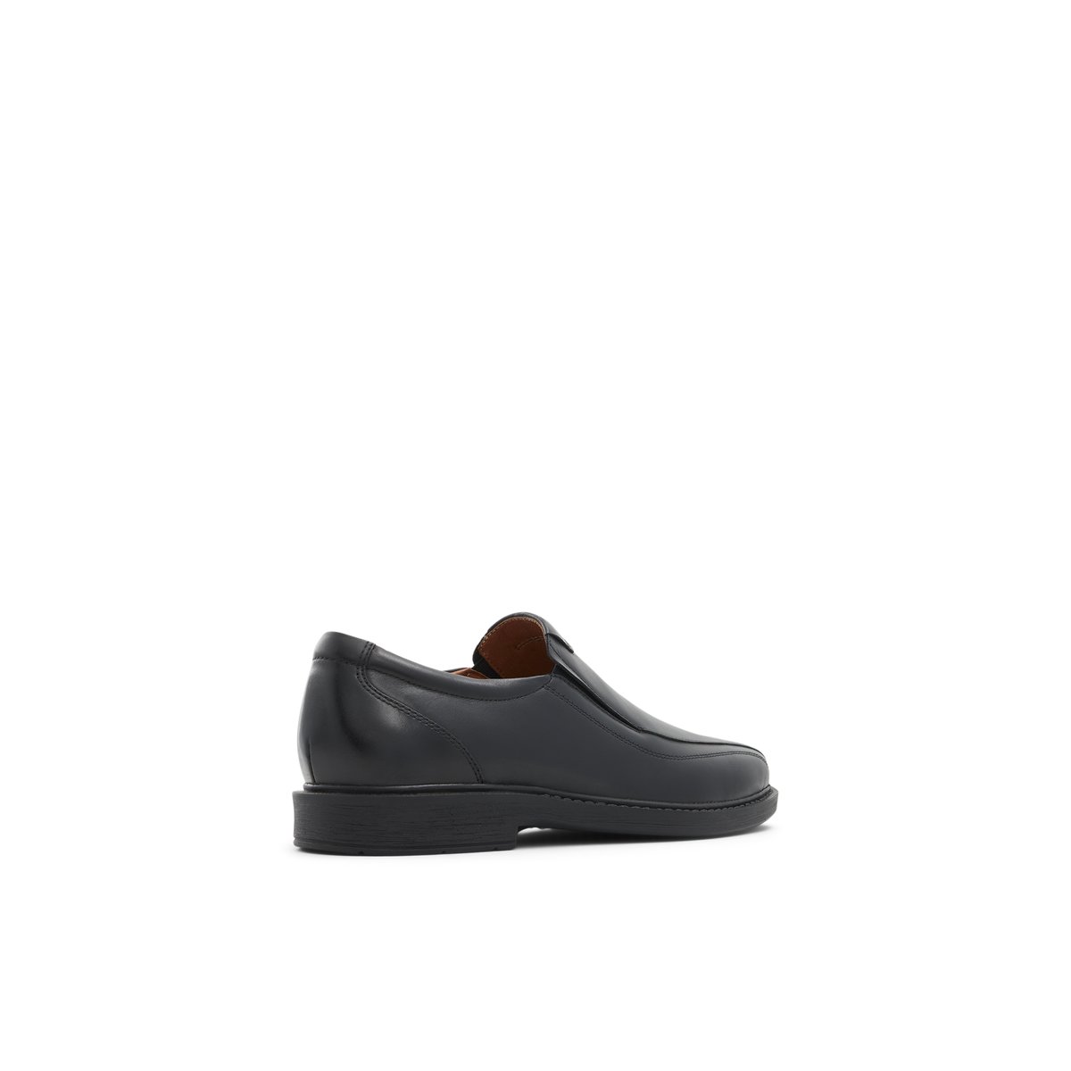 LUCA FERRI-Qassi-Chaussures mocassins habillés - Talon plat - Noir