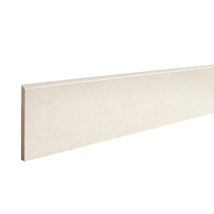 Plinthe aspect béton Konkrete ivoire 7 x 60 cm