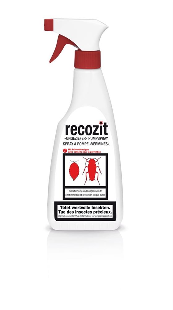 RECOZIT Ungeziefer Pumpspray<br>500 ml