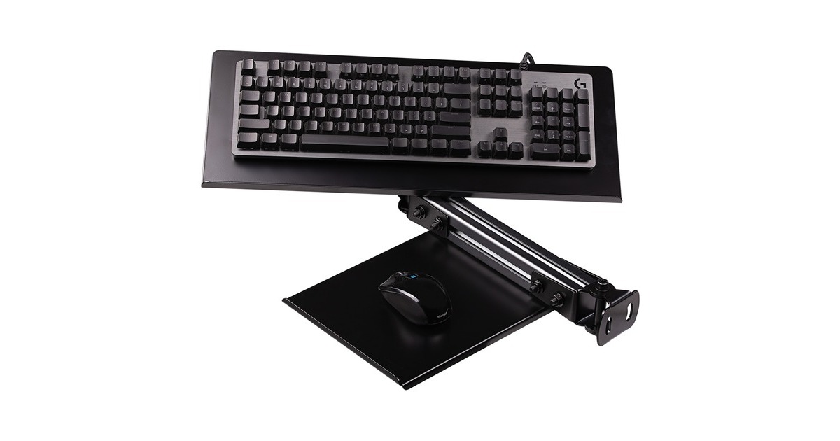 Next Level RacingF-GT Elite Keyboard & Mouse Tray houder  (Grafiet)