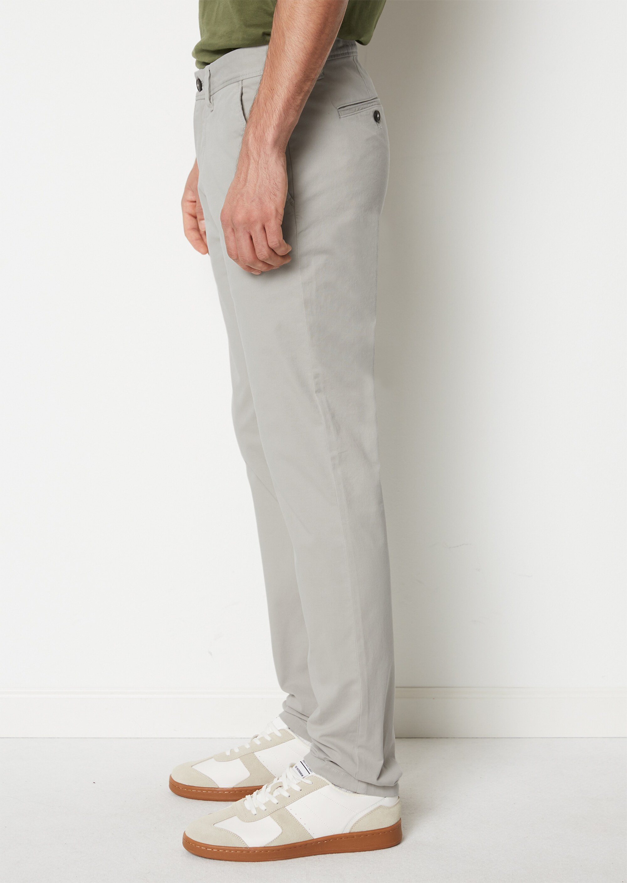 Chino Modell STIG shaped aus Bio-Baumwoll-Mix