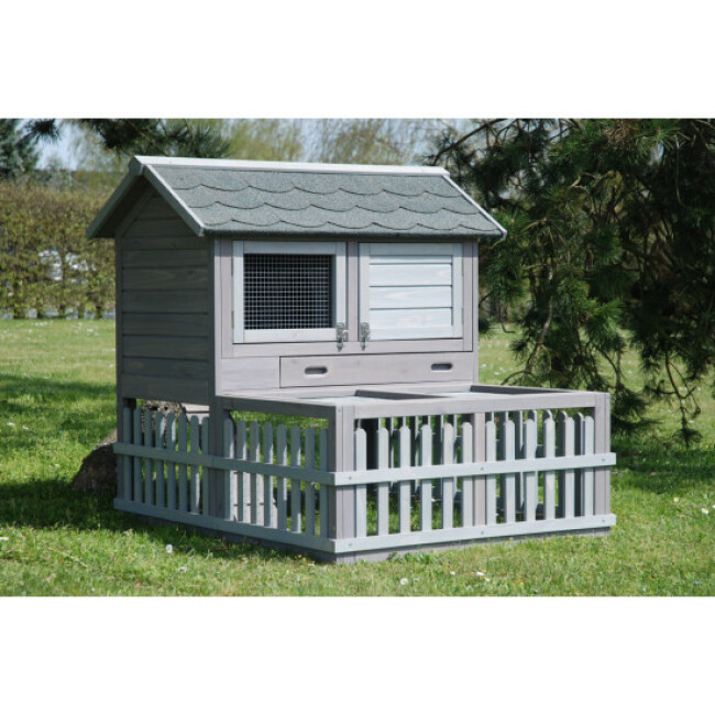 Clapier Village pour lapin