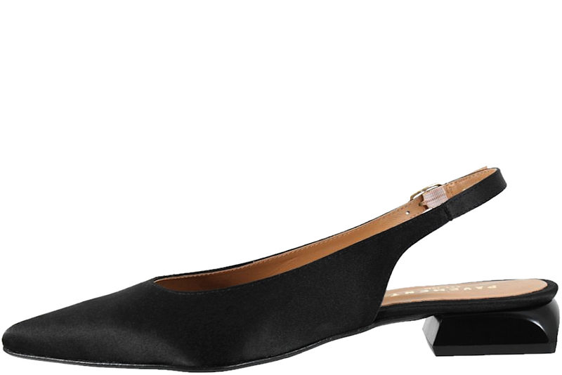 PAVEMENT KALA SLINGBACK I SORT TEKSTIL