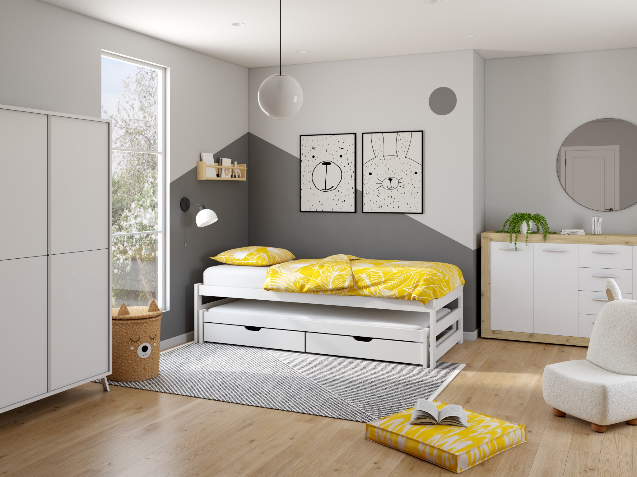 Lüttenhütt Funktionsbett »