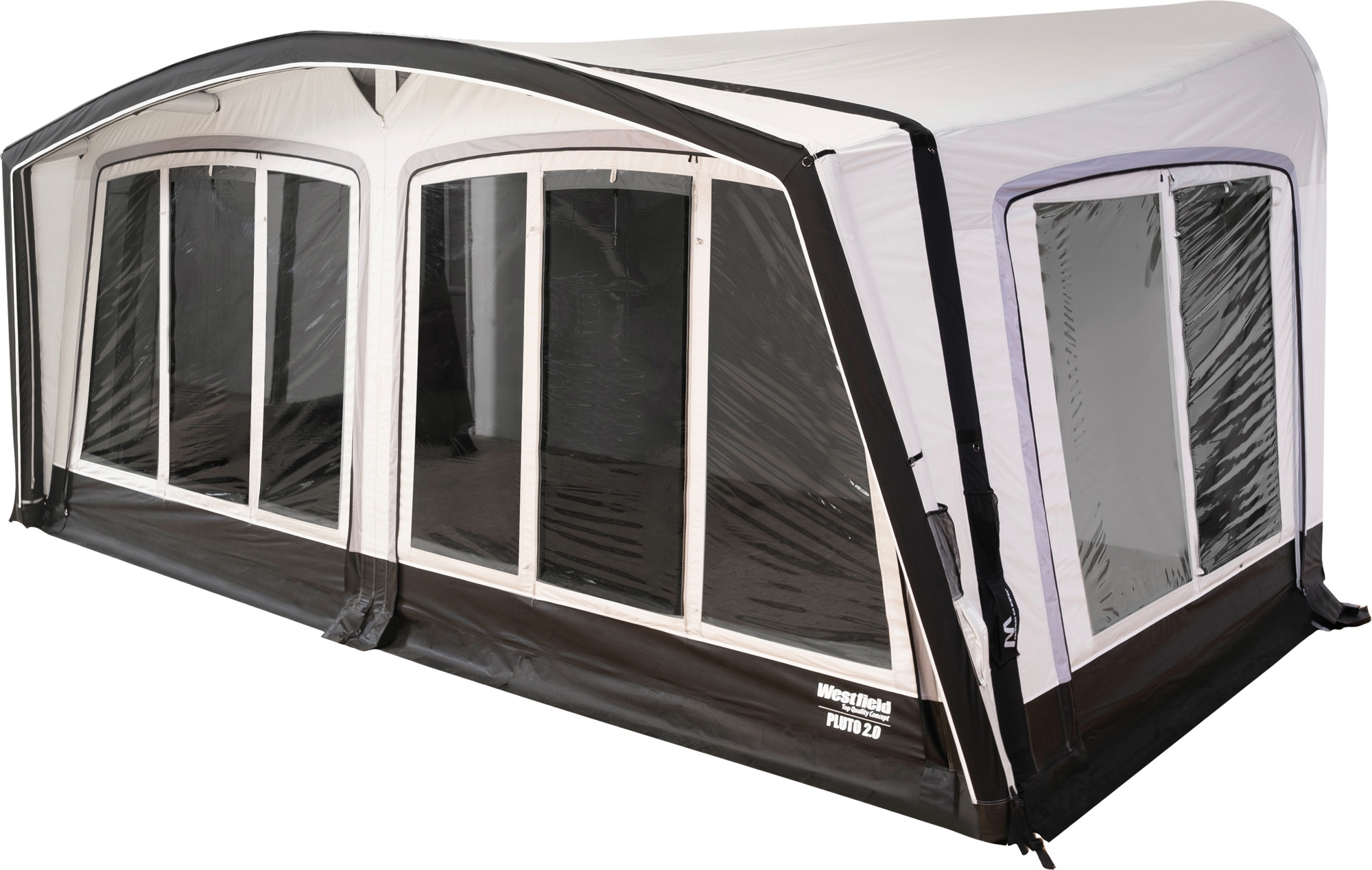 Westfield Pluto 2.0 Wohnwagen aufblasbares Vorzelt Größe 12