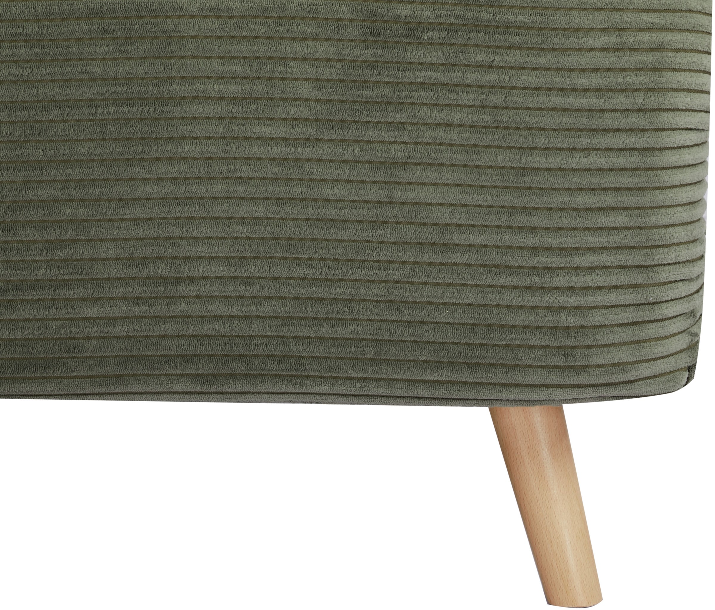 GOODproduct 2-Sitzer »AINSLEY 140 cm, Schlafsofa« Verstellbare Rückenlehne und Sofa mit Bettfunktion