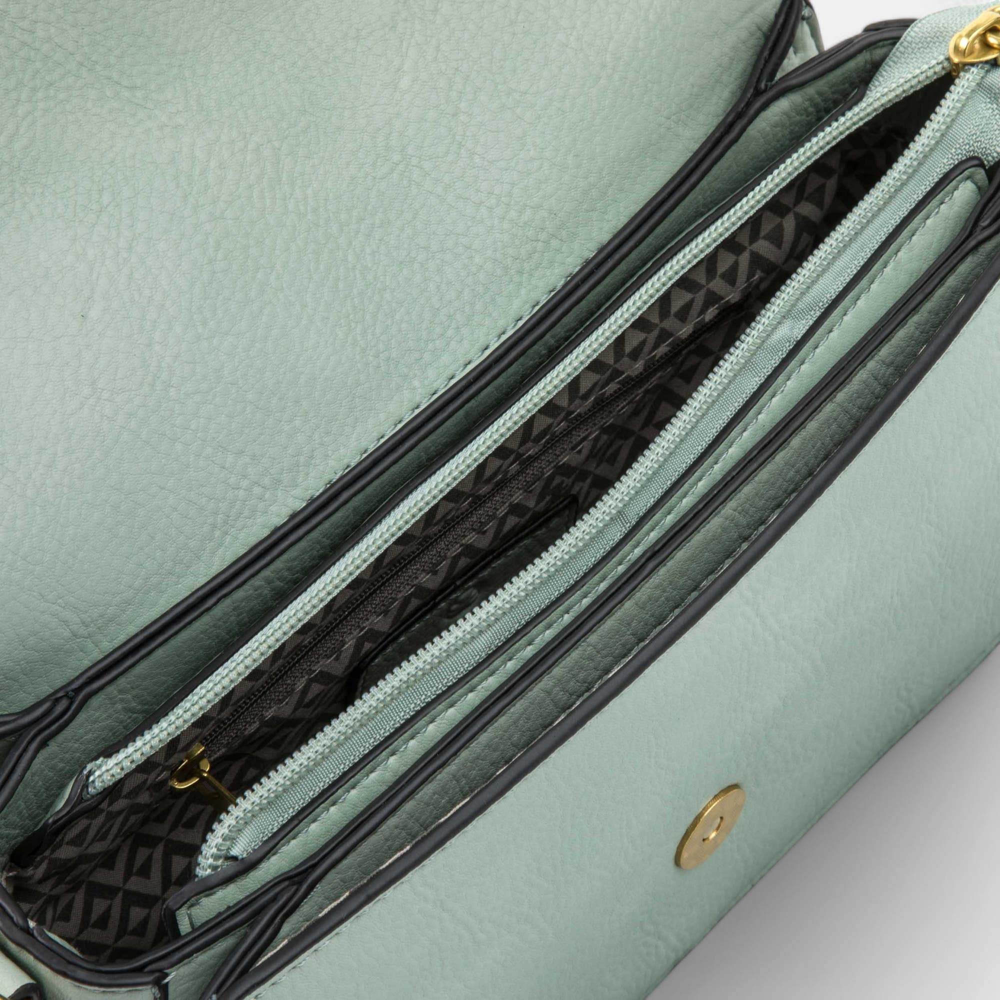 Sac bandoulière vert