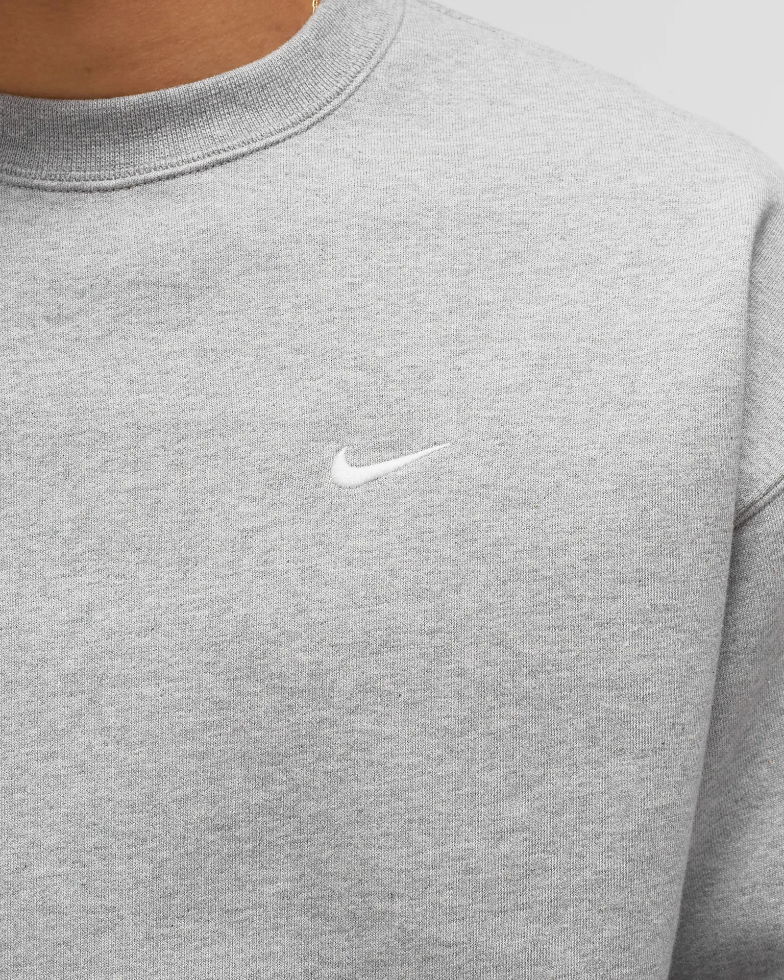 Nike Solo Swoosh Fleece Crew