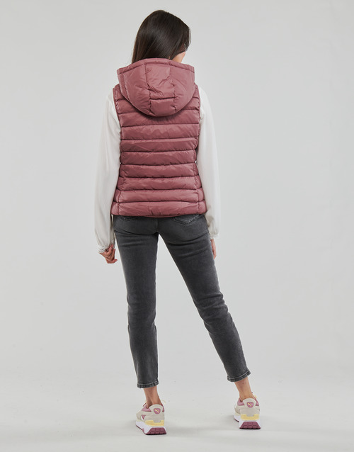 Only - ONLNEWTAHOE HOOD WAISTCOAT OTW - Violet