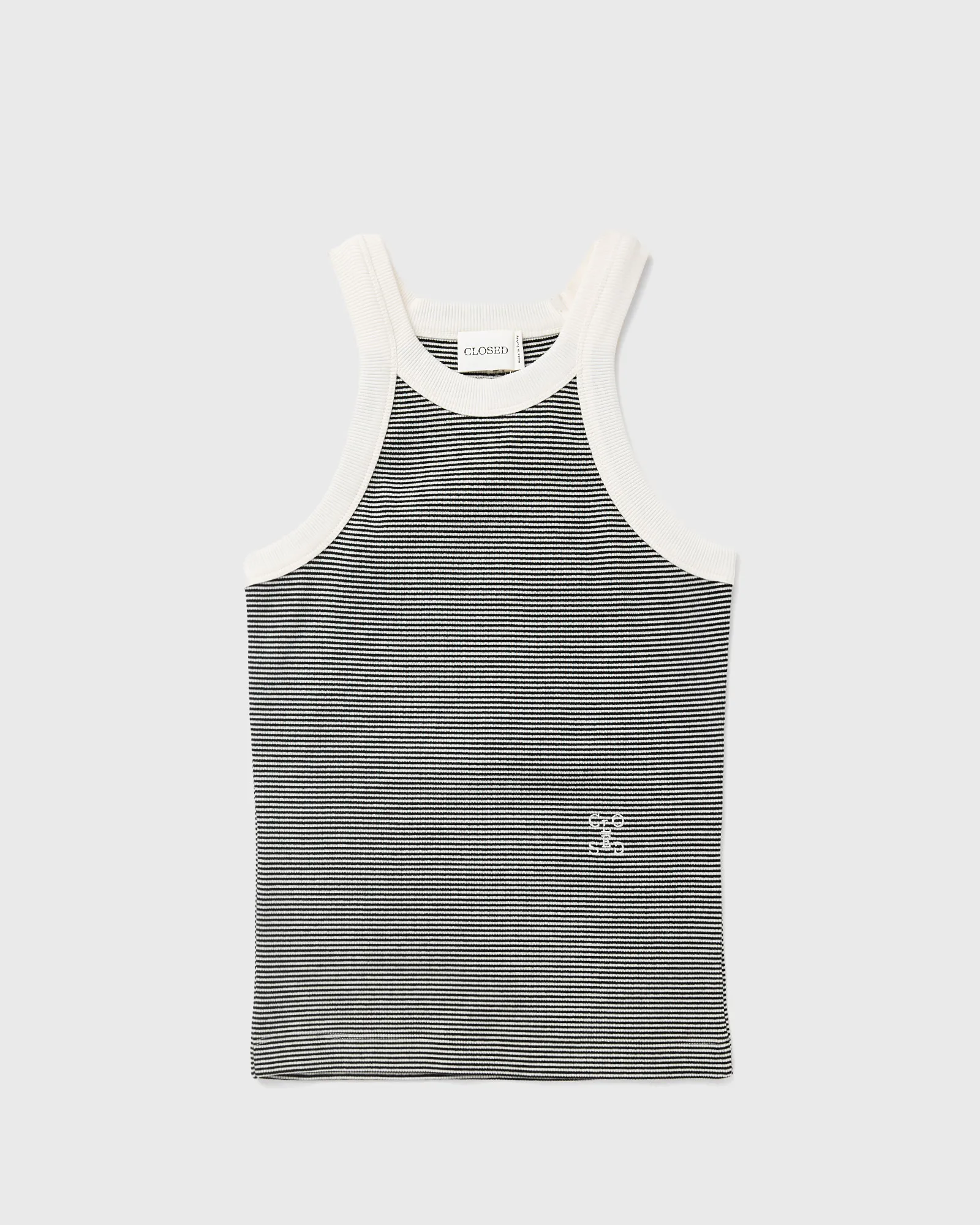 CLOSED RACER TANK TOP