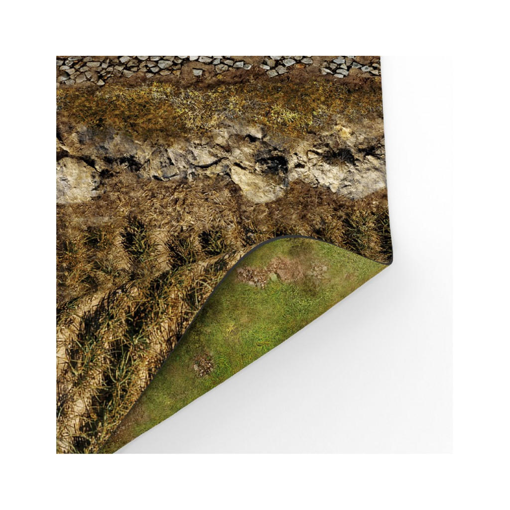 Playmats - Mousepad - Tapis recto/verso - 48
