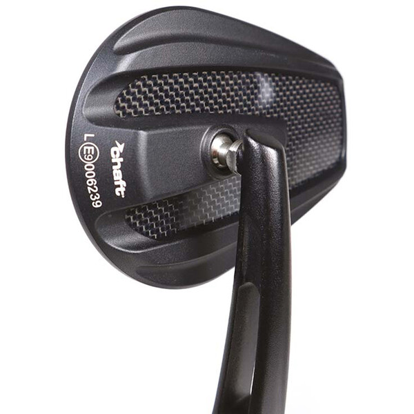 Chaft - Rétroviseur embout guidon James Handle Noir