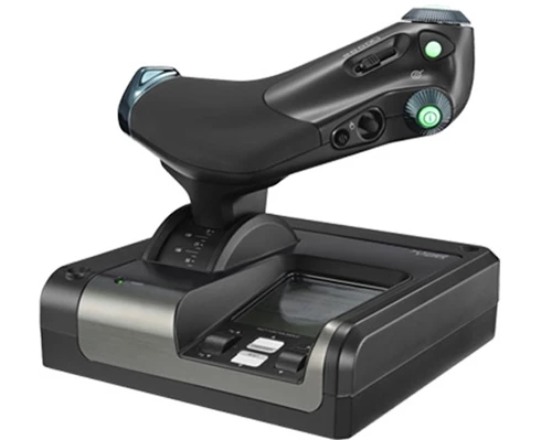 Logitech Saitek Pro Flight X52 Control System