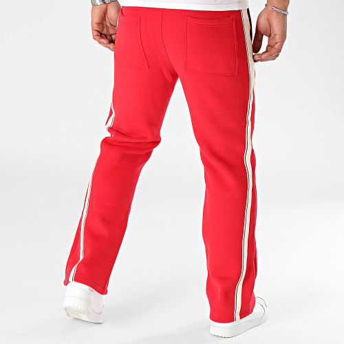 Pantalon Jogging A Bandes Rouge