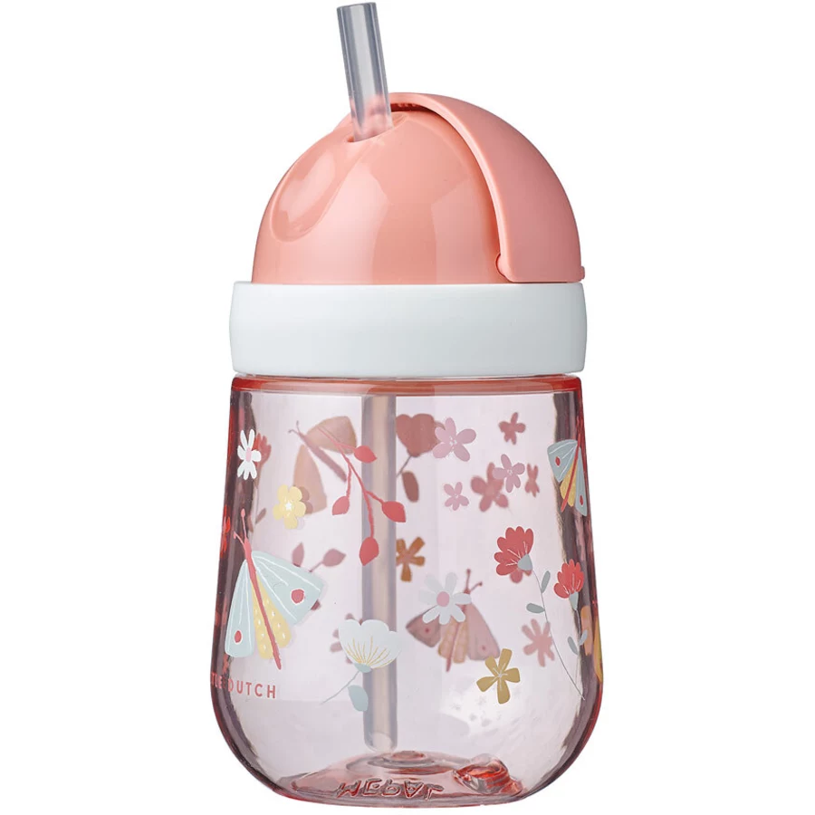Mepal Strohhalmbecher Mio 300 ml rosa