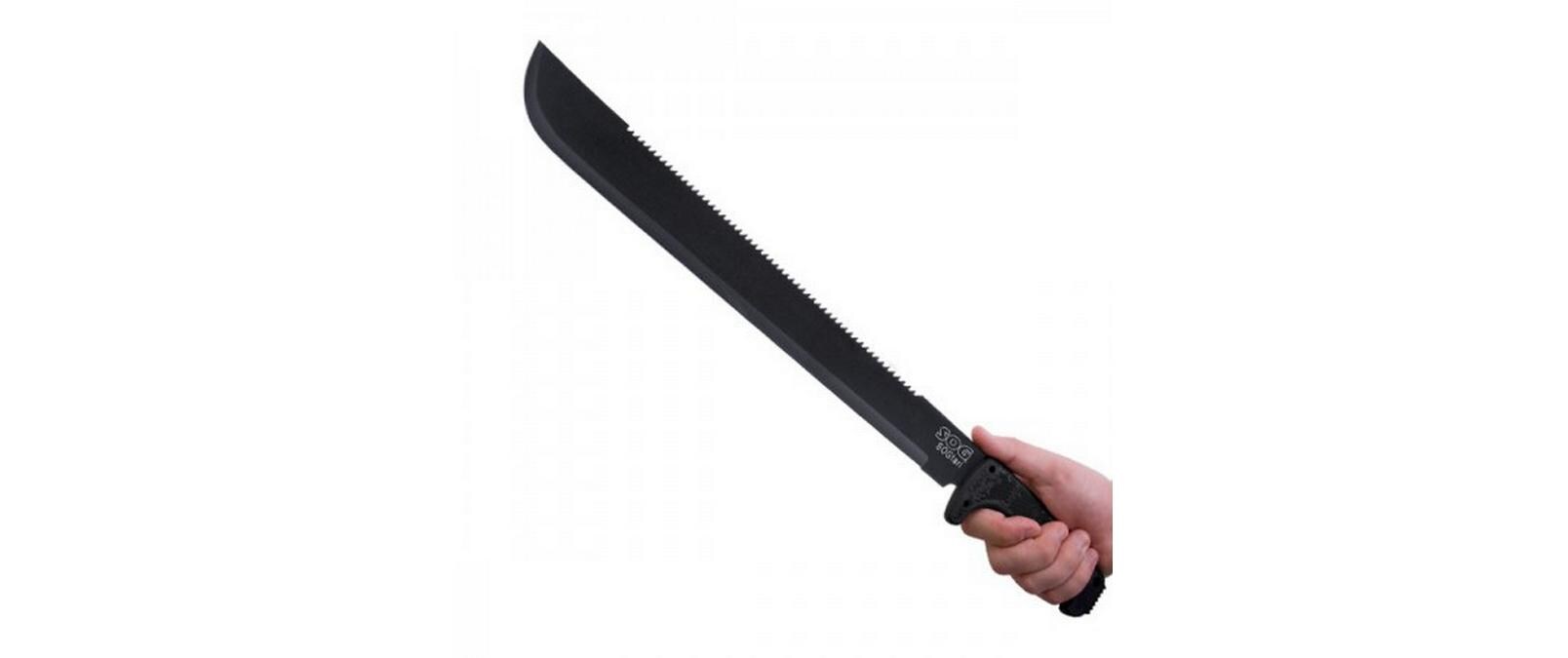 Machete SogfariMachete zum Schneiden, Hacken und Sägen