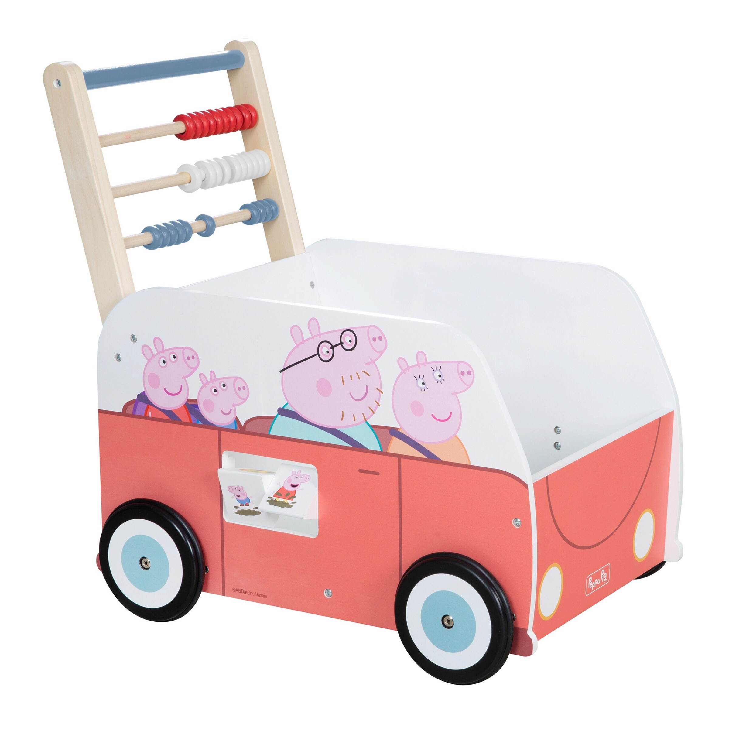 roba Bully-Schiebebus Peppa Pig