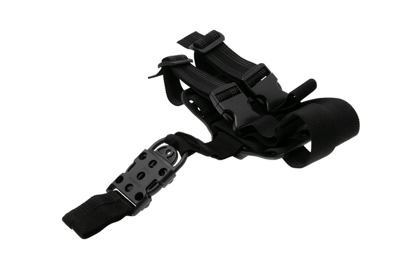 Blade-Tech Thigh Rig, beenbevestiging voor schedes en holsters
