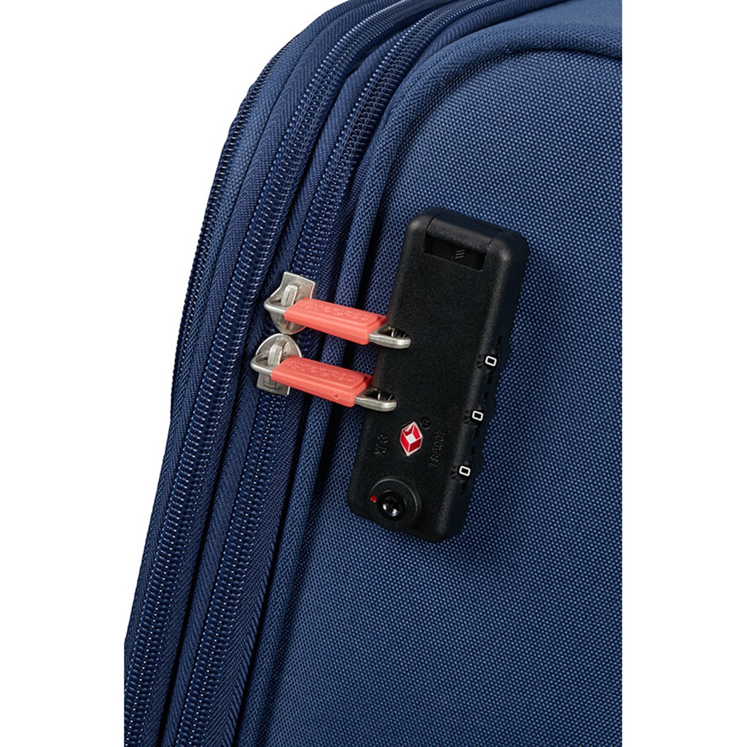 American Tourister Pulsonic Spinner 68 EXP combat navy