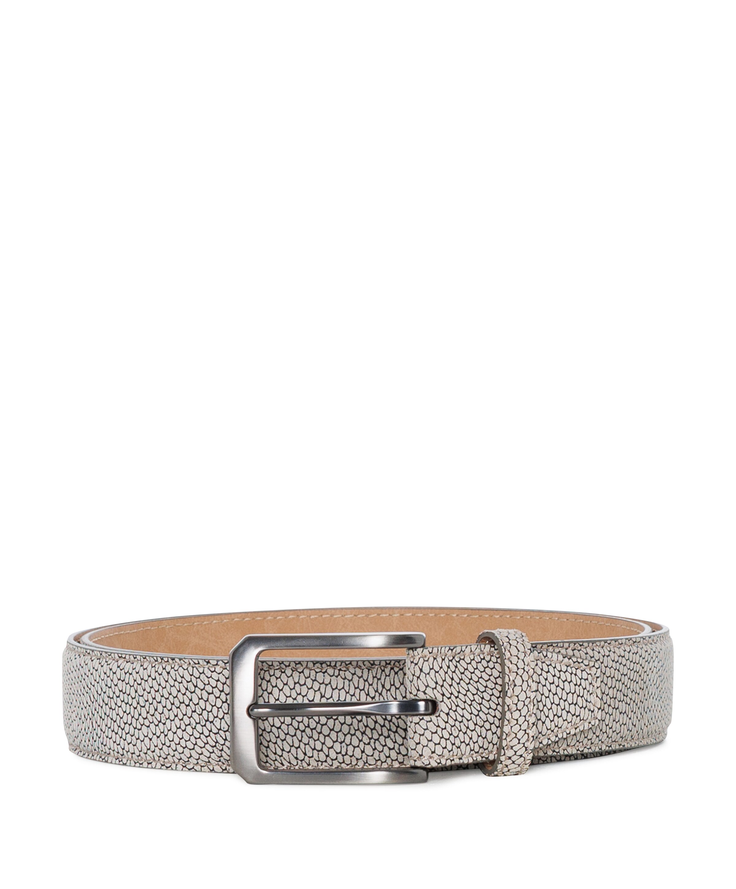Melik Heren riem beige