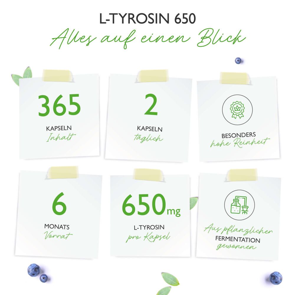 vit4ever L-Tyrosin